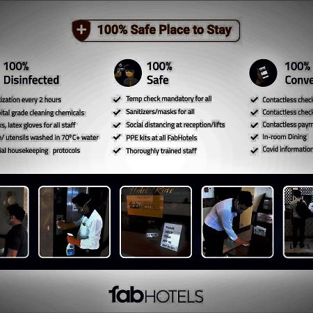Fabhotel Abirami Grand Inn - Nr Bryant Park Kodaikanal Ngoại thất bức ảnh