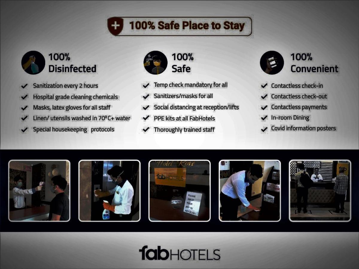 Fabhotel Abirami Grand Inn - Nr Bryant Park Kodaikanal Ngoại thất bức ảnh